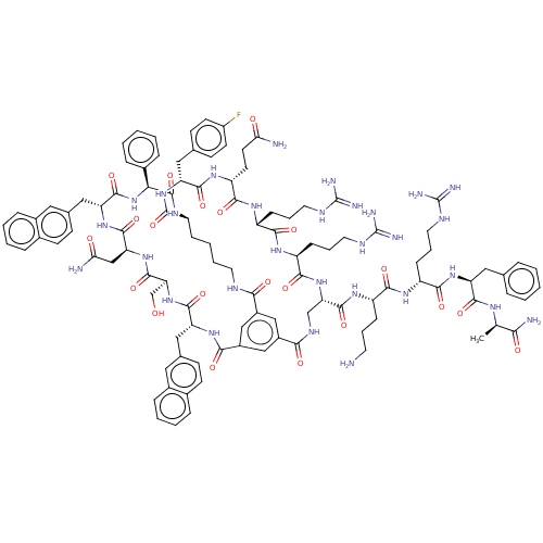Chemical structure of BindingDB Monomer ID 50579145