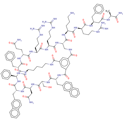 Chemical structure of BindingDB Monomer ID 50579148