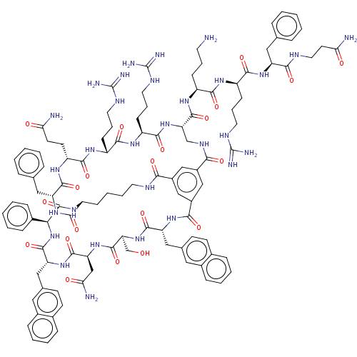 Chemical structure of BindingDB Monomer ID 50579153