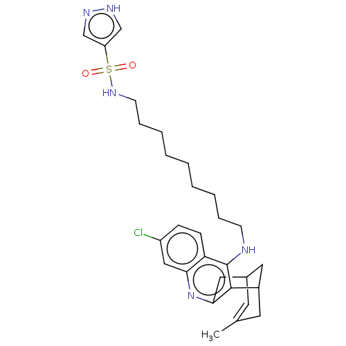 Chemical structure of BindingDB Monomer ID 50579156