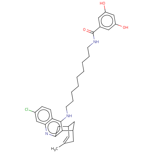 Chemical structure of BindingDB Monomer ID 50579157