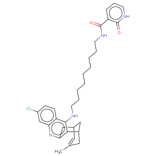 Chemical structure of BindingDB Monomer ID 50579158