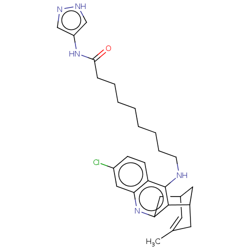 Chemical structure of BindingDB Monomer ID 50579159