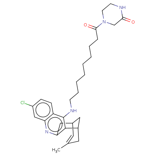 Chemical structure of BindingDB Monomer ID 50579160