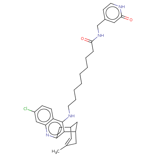 Chemical structure of BindingDB Monomer ID 50579161