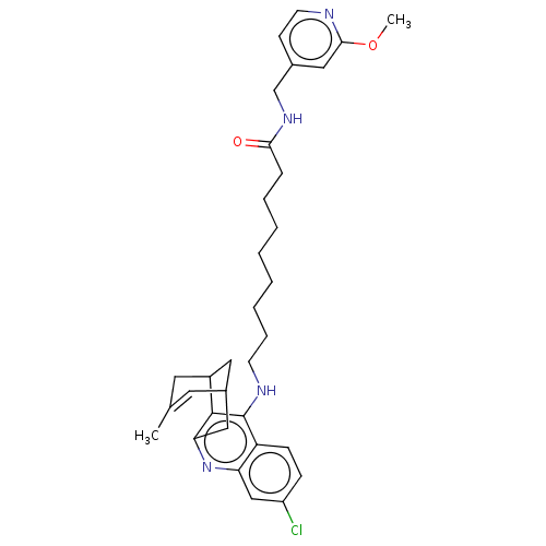 Chemical structure of BindingDB Monomer ID 50579162