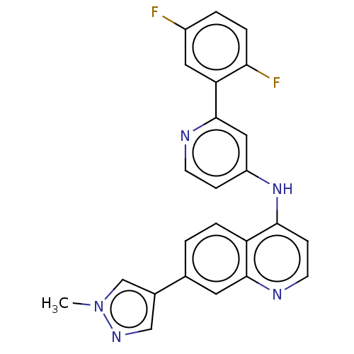 Chemical structure of BindingDB Monomer ID 50579174
