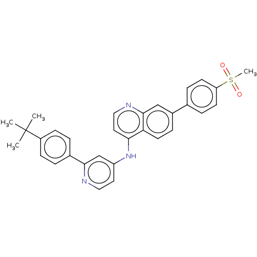 Chemical structure of BindingDB Monomer ID 50579193