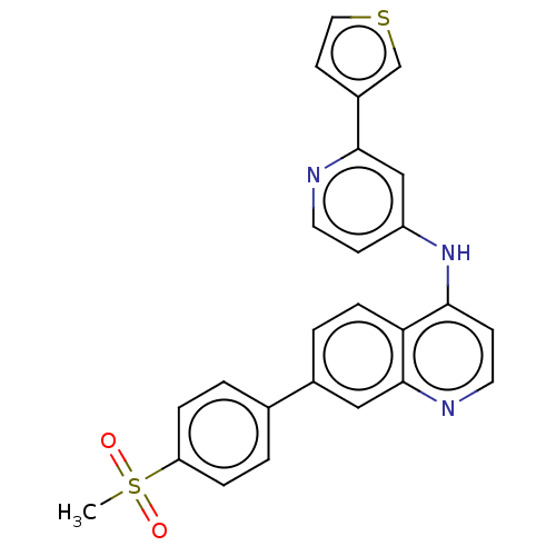 Chemical structure of BindingDB Monomer ID 50579195