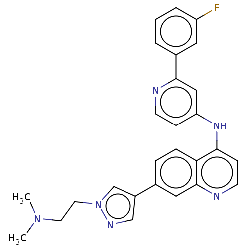 Chemical structure of BindingDB Monomer ID 50579198