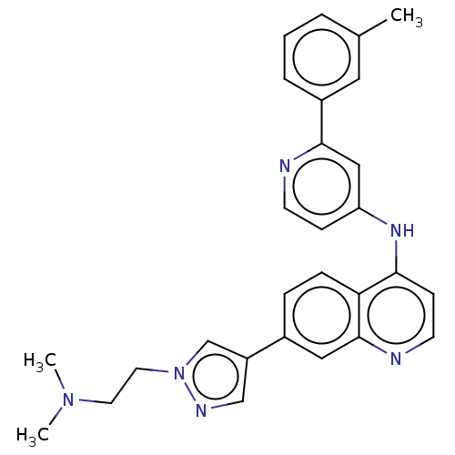 Chemical structure of BindingDB Monomer ID 50579201