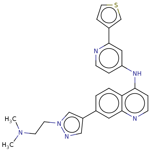 Chemical structure of BindingDB Monomer ID 50579207
