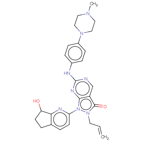 Chemical structure of BindingDB Monomer ID 50579210