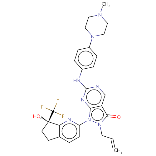 Chemical structure of BindingDB Monomer ID 50579213