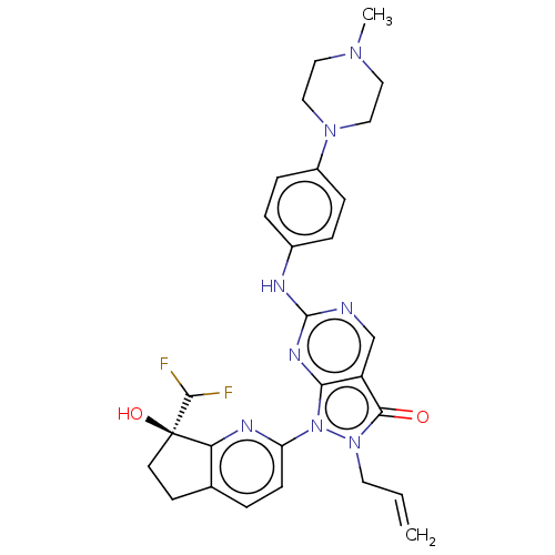 Chemical structure of BindingDB Monomer ID 50579214