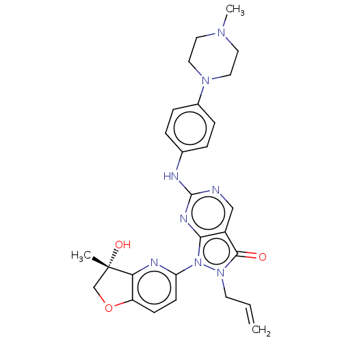 Chemical structure of BindingDB Monomer ID 50579215