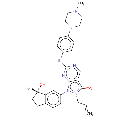 Chemical structure of BindingDB Monomer ID 50579216