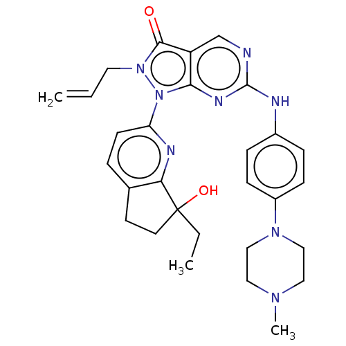 Chemical structure of BindingDB Monomer ID 50579217