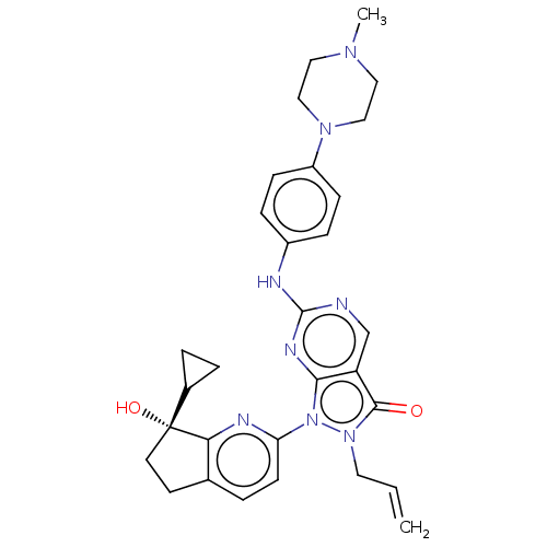 Chemical structure of BindingDB Monomer ID 50579218