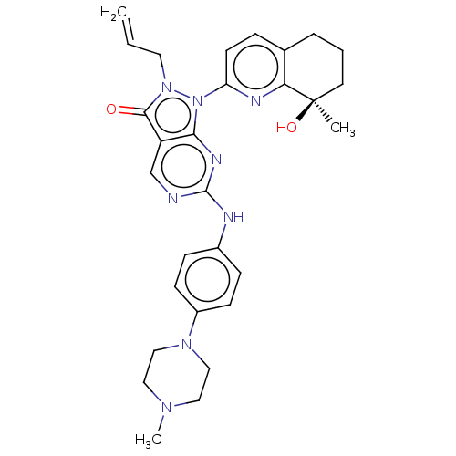 Chemical structure of BindingDB Monomer ID 50579219