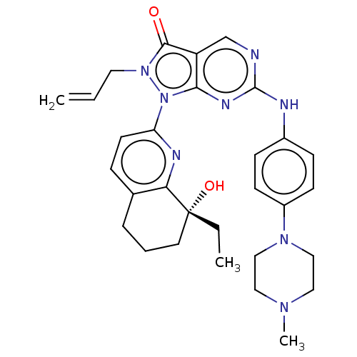 Chemical structure of BindingDB Monomer ID 50579220