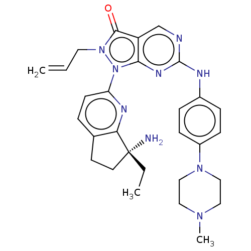 Chemical structure of BindingDB Monomer ID 50579221