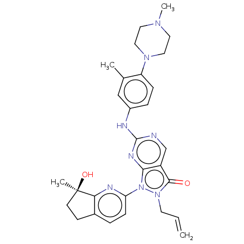 Chemical structure of BindingDB Monomer ID 50579222