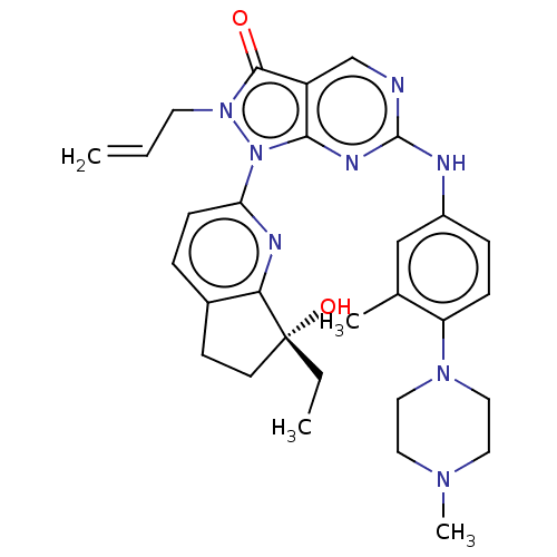 Chemical structure of BindingDB Monomer ID 50579223