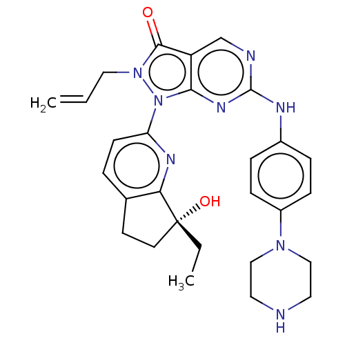 Chemical structure of BindingDB Monomer ID 50579224