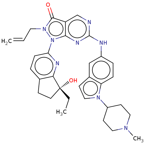 Chemical structure of BindingDB Monomer ID 50579225