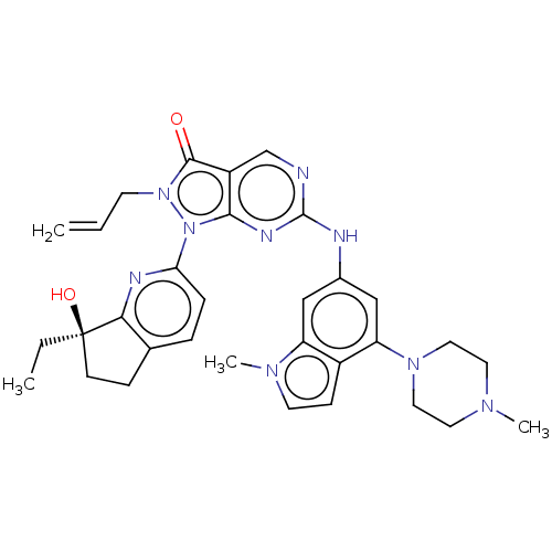 Chemical structure of BindingDB Monomer ID 50579226