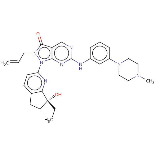 Chemical structure of BindingDB Monomer ID 50579227