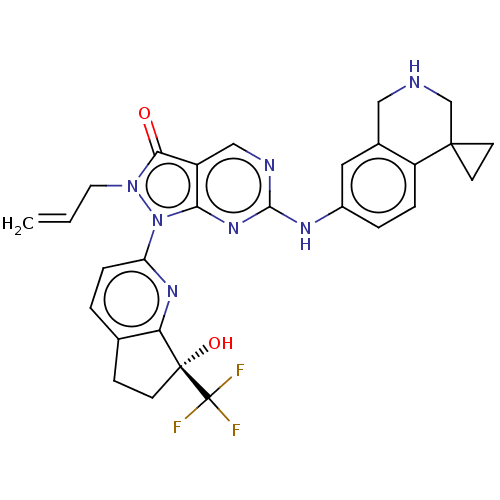 Chemical structure of BindingDB Monomer ID 50579228