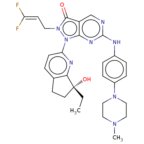 Chemical structure of BindingDB Monomer ID 50579229