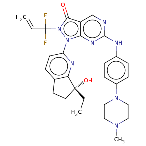 Chemical structure of BindingDB Monomer ID 50579230