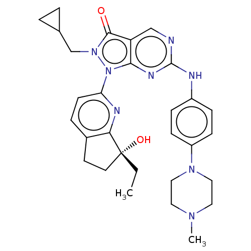 Chemical structure of BindingDB Monomer ID 50579231
