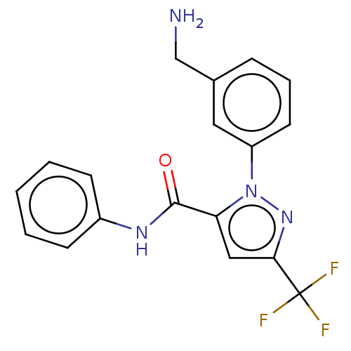 Chemical structure of BindingDB Monomer ID 50579236