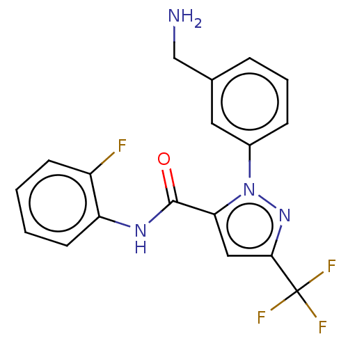 Chemical structure of BindingDB Monomer ID 50579237