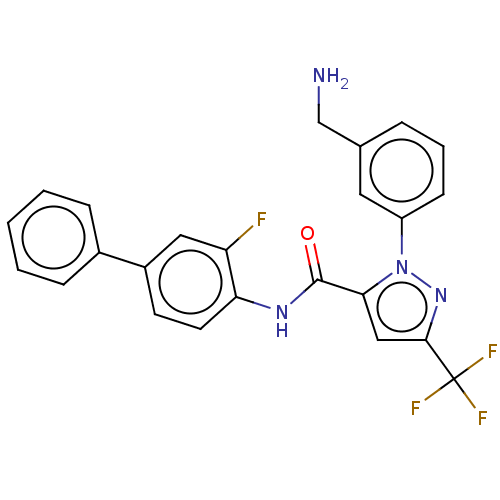 Chemical structure of BindingDB Monomer ID 50579239