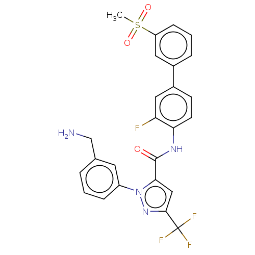 Chemical structure of BindingDB Monomer ID 50579240