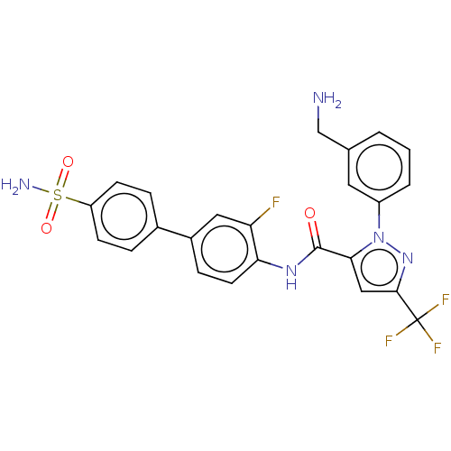 Chemical structure of BindingDB Monomer ID 50579242