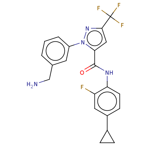 Chemical structure of BindingDB Monomer ID 50579243