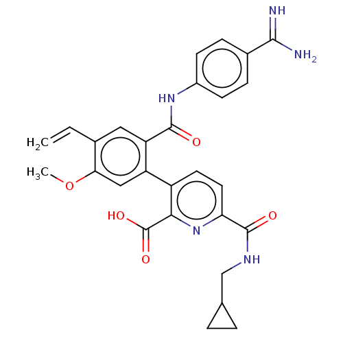 Chemical structure of BindingDB Monomer ID 50579244