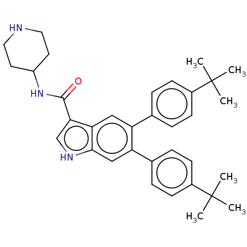 Chemical structure of BindingDB Monomer ID 50579245