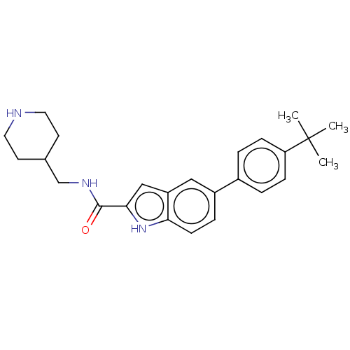 Chemical structure of BindingDB Monomer ID 50579250