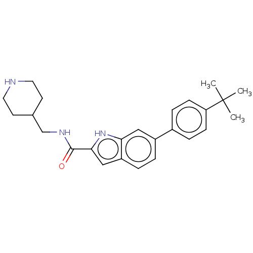 Chemical structure of BindingDB Monomer ID 50579252