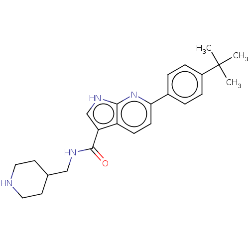 Chemical structure of BindingDB Monomer ID 50579253