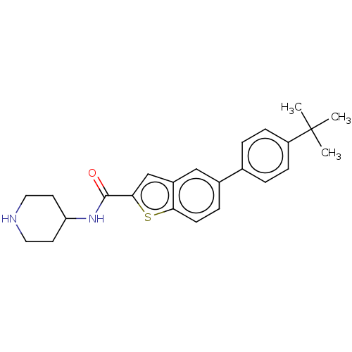 Chemical structure of BindingDB Monomer ID 50579255