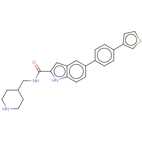 Chemical structure of BindingDB Monomer ID 50579282