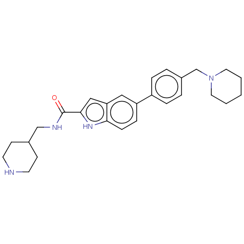 Chemical structure of BindingDB Monomer ID 50579283